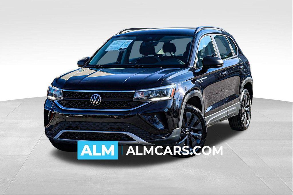 used 2024 Volkswagen Taos car, priced at $16,820