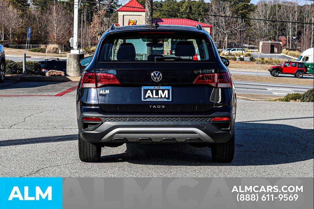 used 2024 Volkswagen Taos car, priced at $16,820
