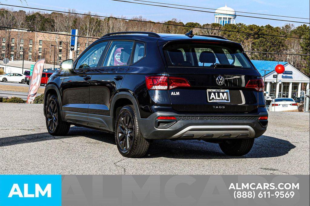 used 2024 Volkswagen Taos car, priced at $16,820