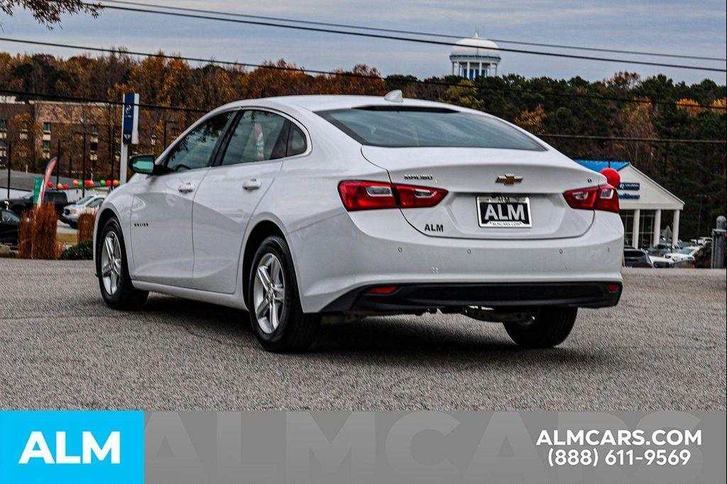 used 2024 Chevrolet Malibu car, priced at $16,920