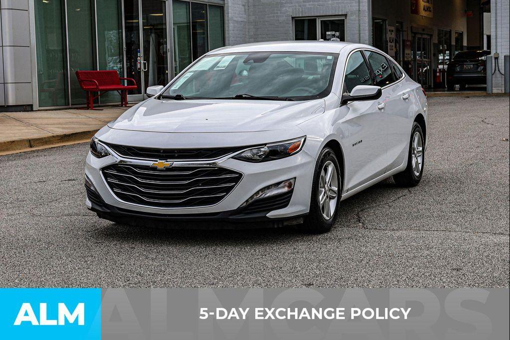 used 2024 Chevrolet Malibu car, priced at $16,920