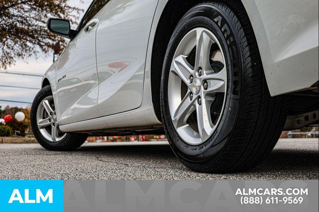 used 2024 Chevrolet Malibu car, priced at $16,920