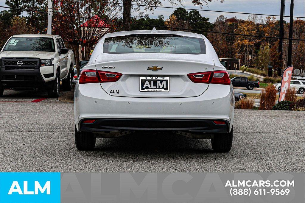 used 2024 Chevrolet Malibu car, priced at $16,920