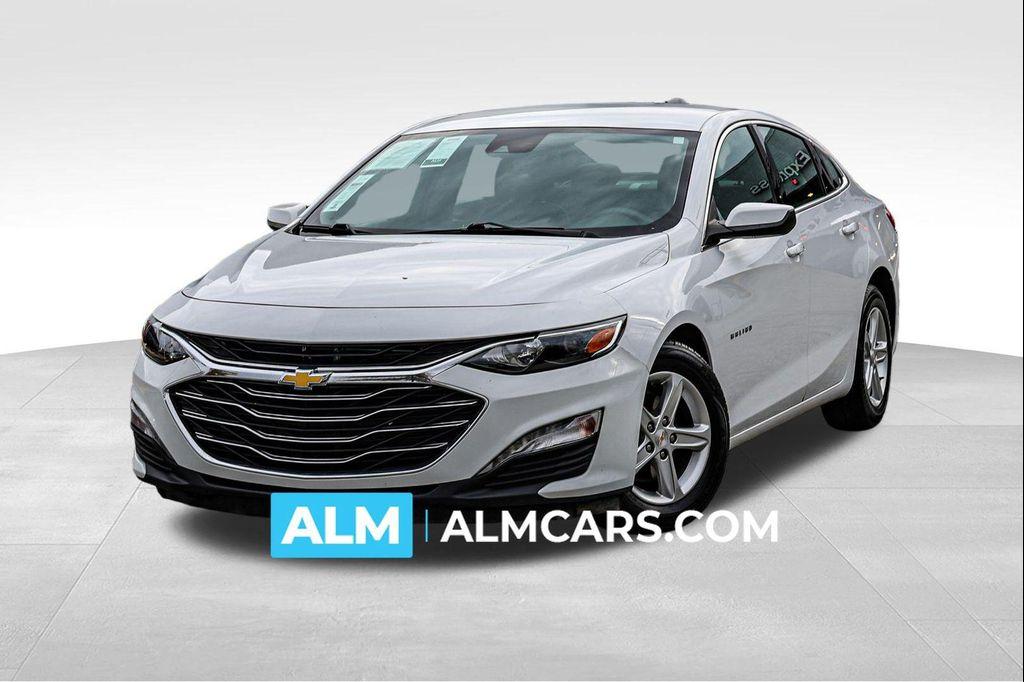 used 2024 Chevrolet Malibu car, priced at $16,920