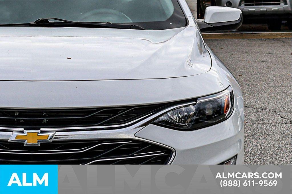 used 2024 Chevrolet Malibu car, priced at $16,920