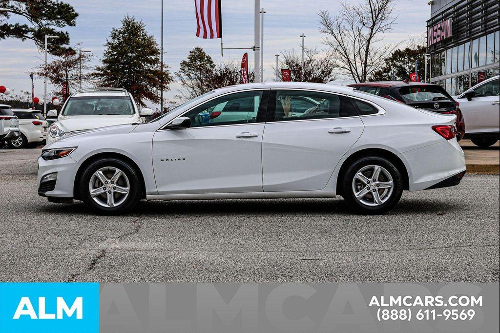 used 2024 Chevrolet Malibu car, priced at $16,920