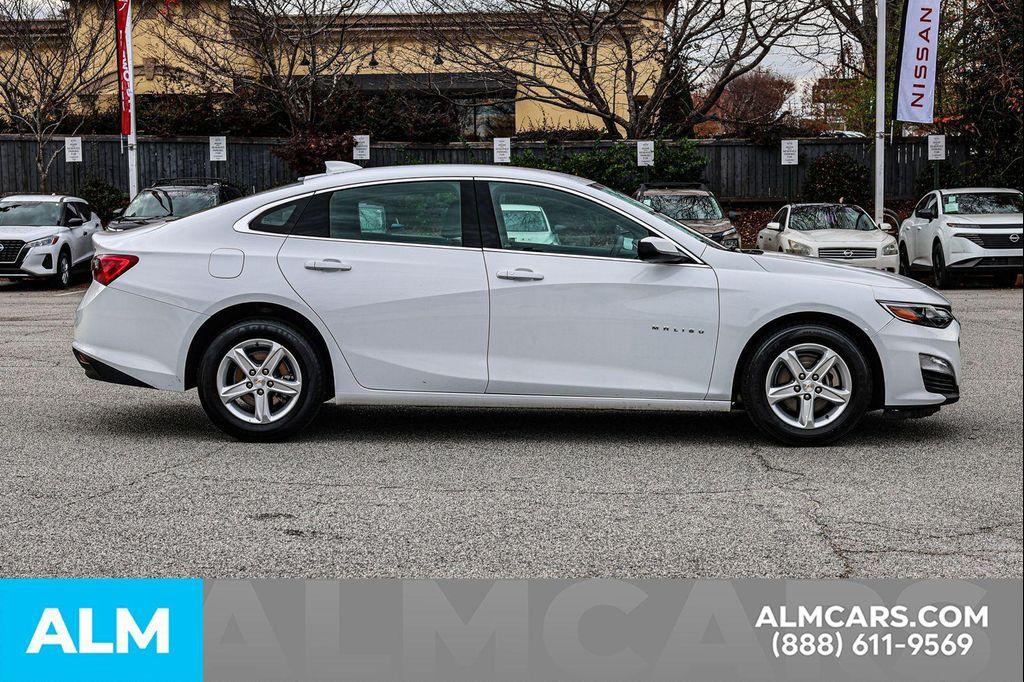 used 2024 Chevrolet Malibu car, priced at $16,920