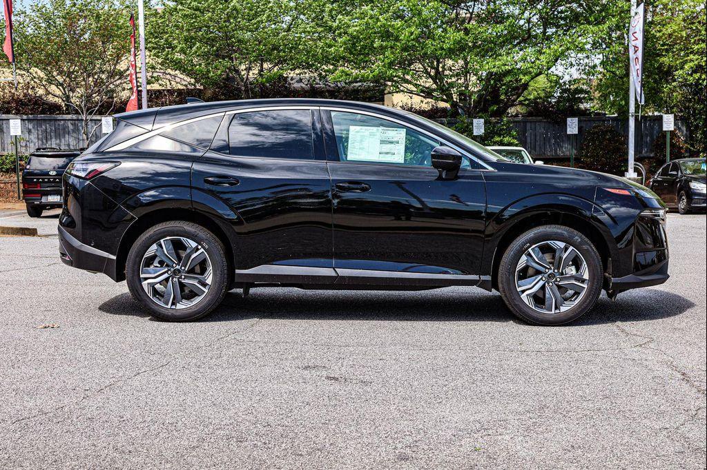 new 2025 Nissan Murano car, priced at $38,623