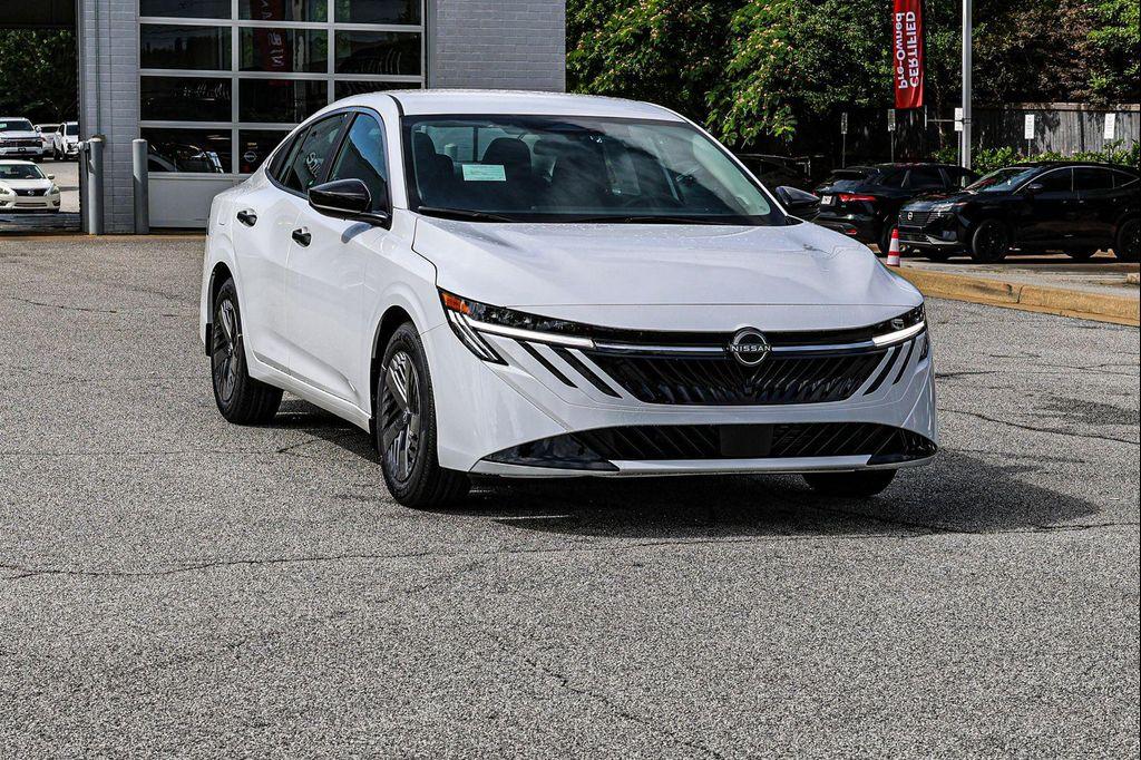 new 2026 Nissan Sentra car, priced at $24,071