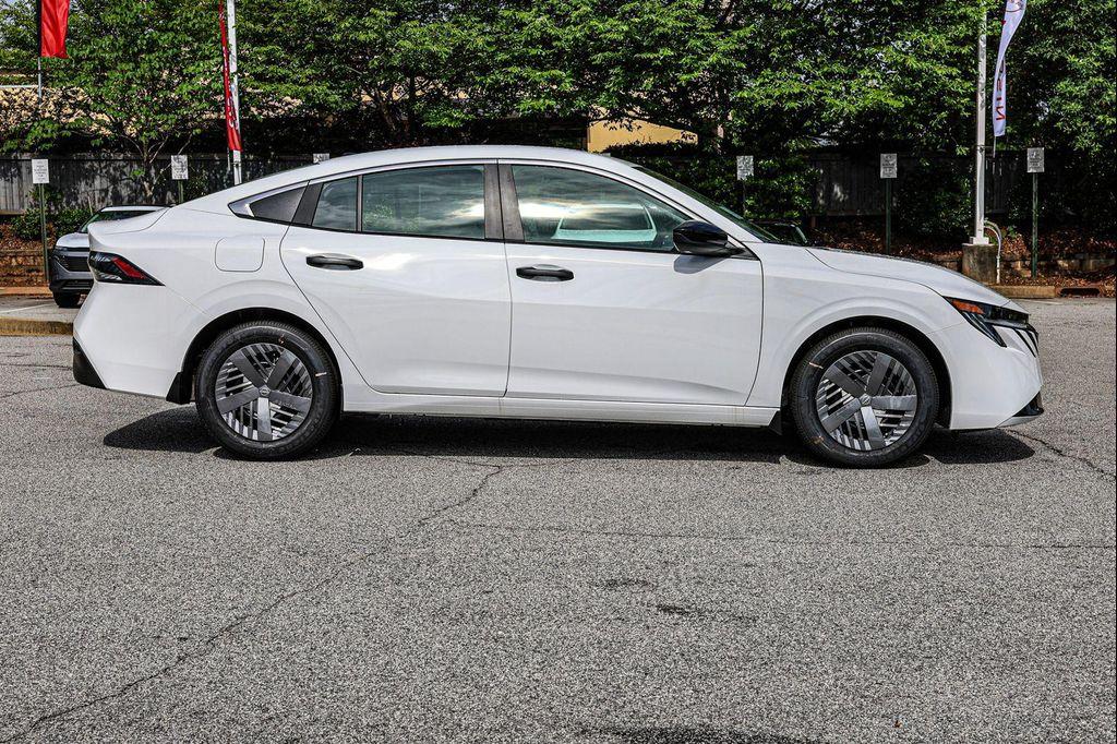 new 2026 Nissan Sentra car, priced at $24,071