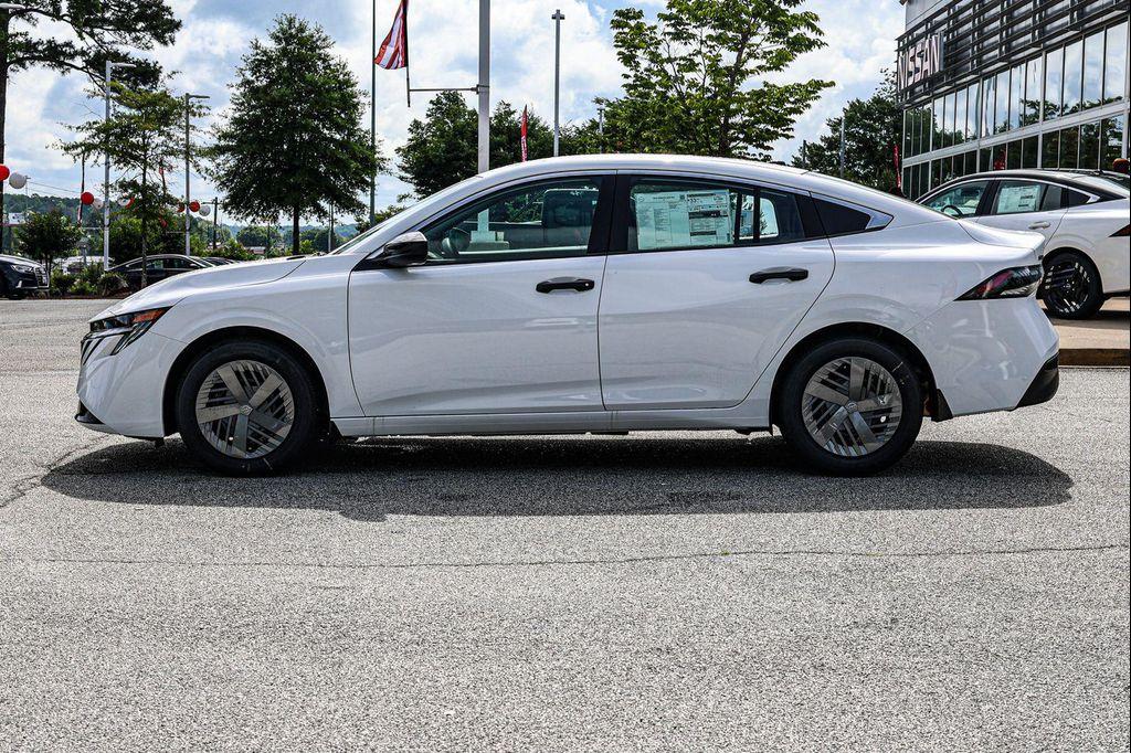 new 2026 Nissan Sentra car, priced at $24,071