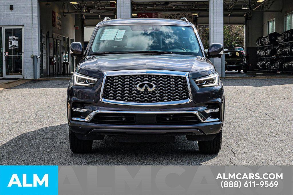 used 2024 INFINITI QX80 car, priced at $34,720