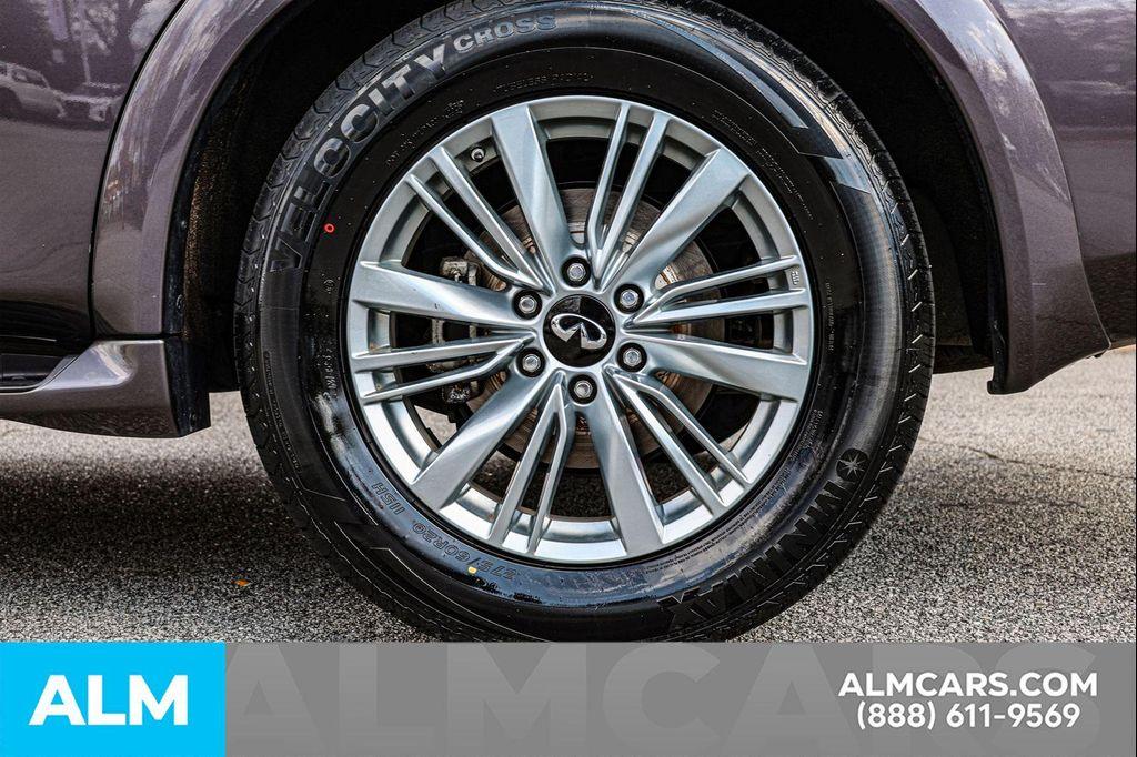 used 2024 INFINITI QX80 car, priced at $34,720