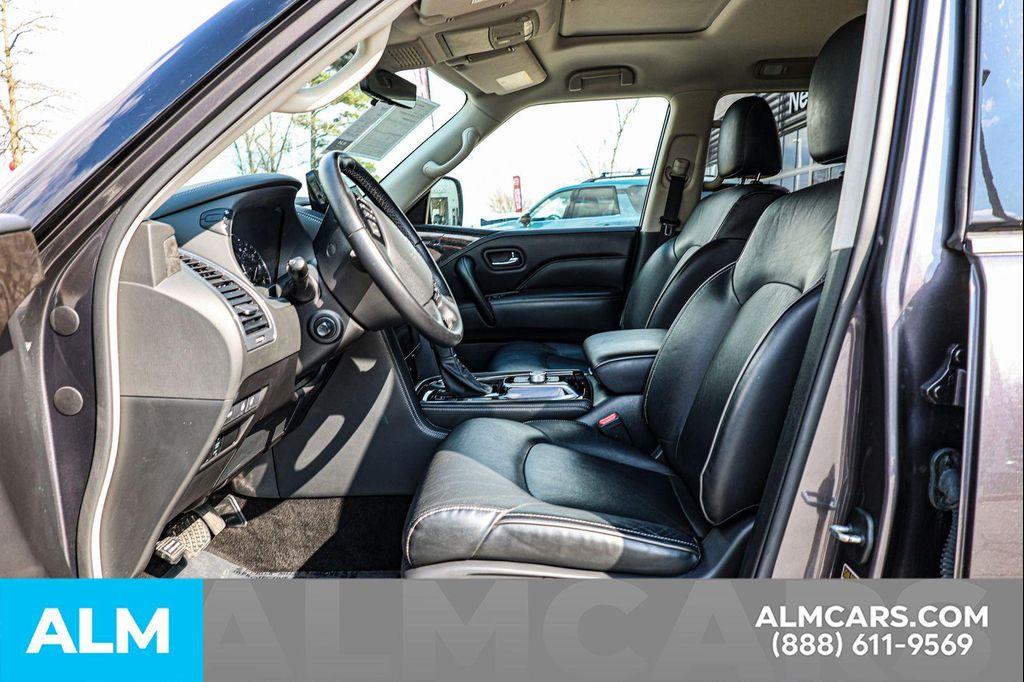 used 2024 INFINITI QX80 car, priced at $34,720