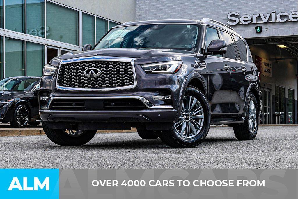 used 2024 INFINITI QX80 car, priced at $34,720