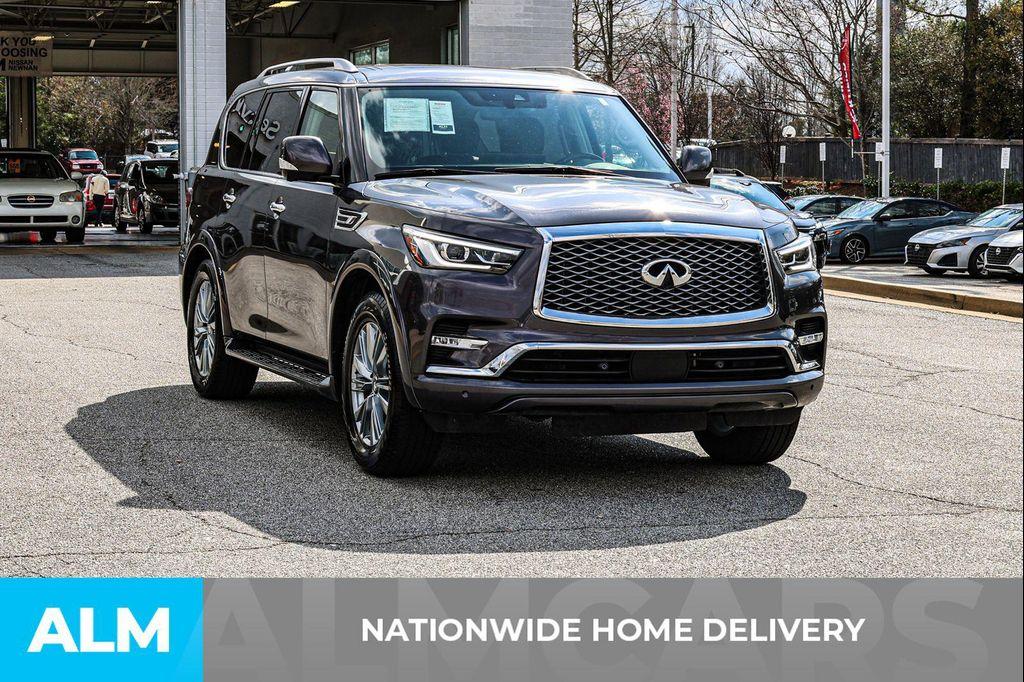 used 2024 INFINITI QX80 car, priced at $34,720