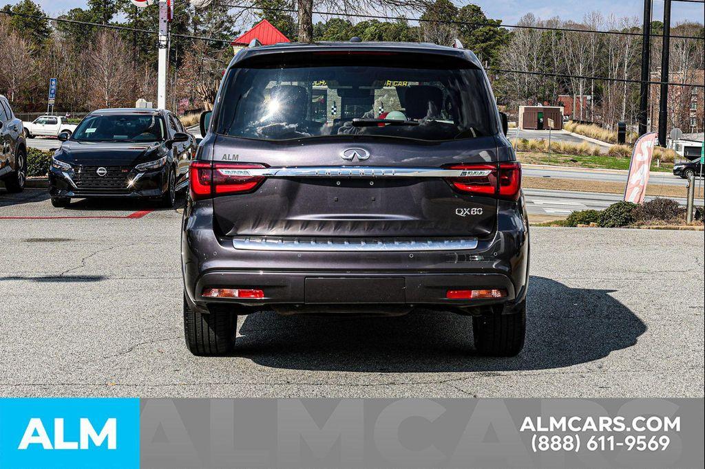 used 2024 INFINITI QX80 car, priced at $34,720