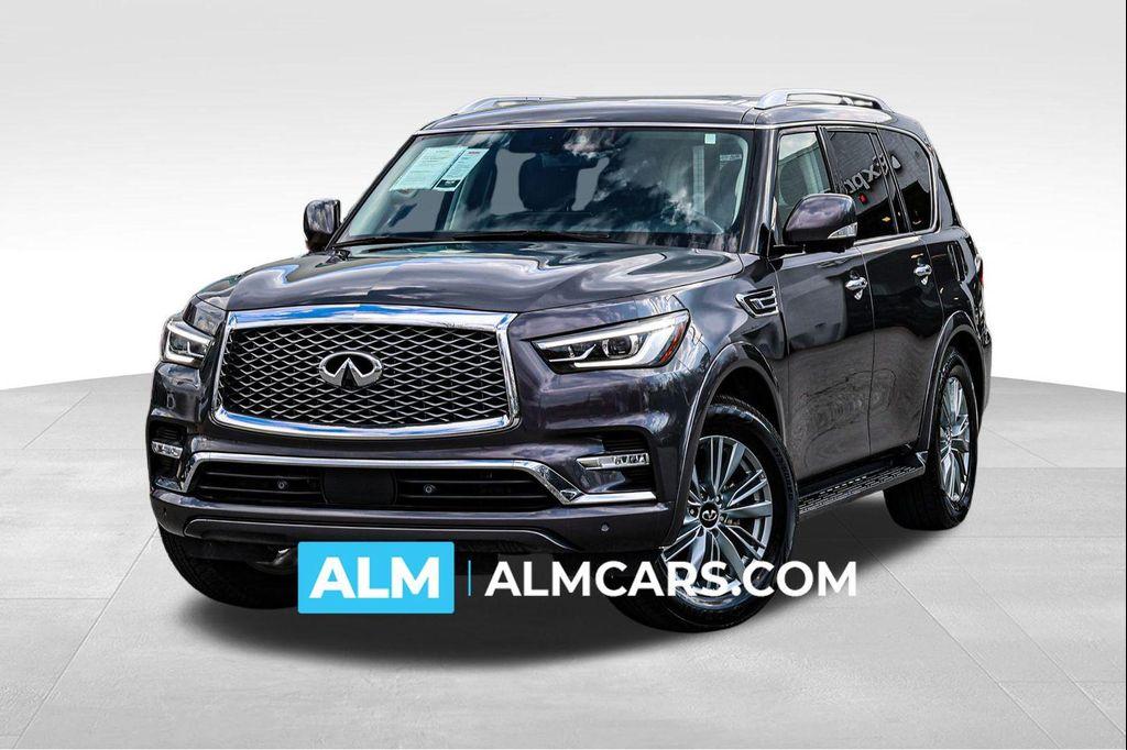 used 2024 INFINITI QX80 car, priced at $34,720
