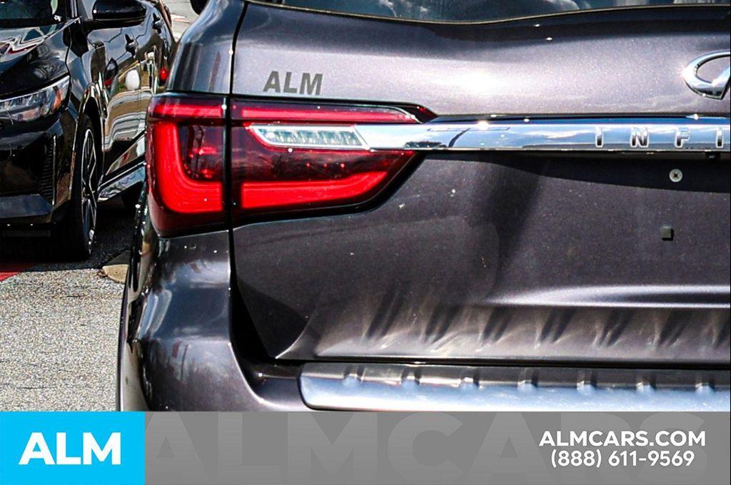 used 2024 INFINITI QX80 car, priced at $34,720