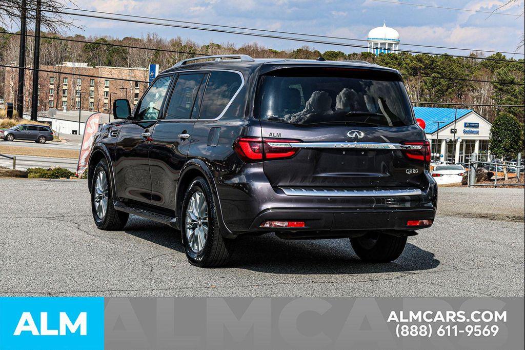 used 2024 INFINITI QX80 car, priced at $34,720
