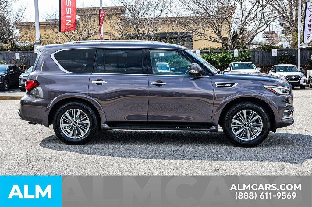 used 2024 INFINITI QX80 car, priced at $34,720