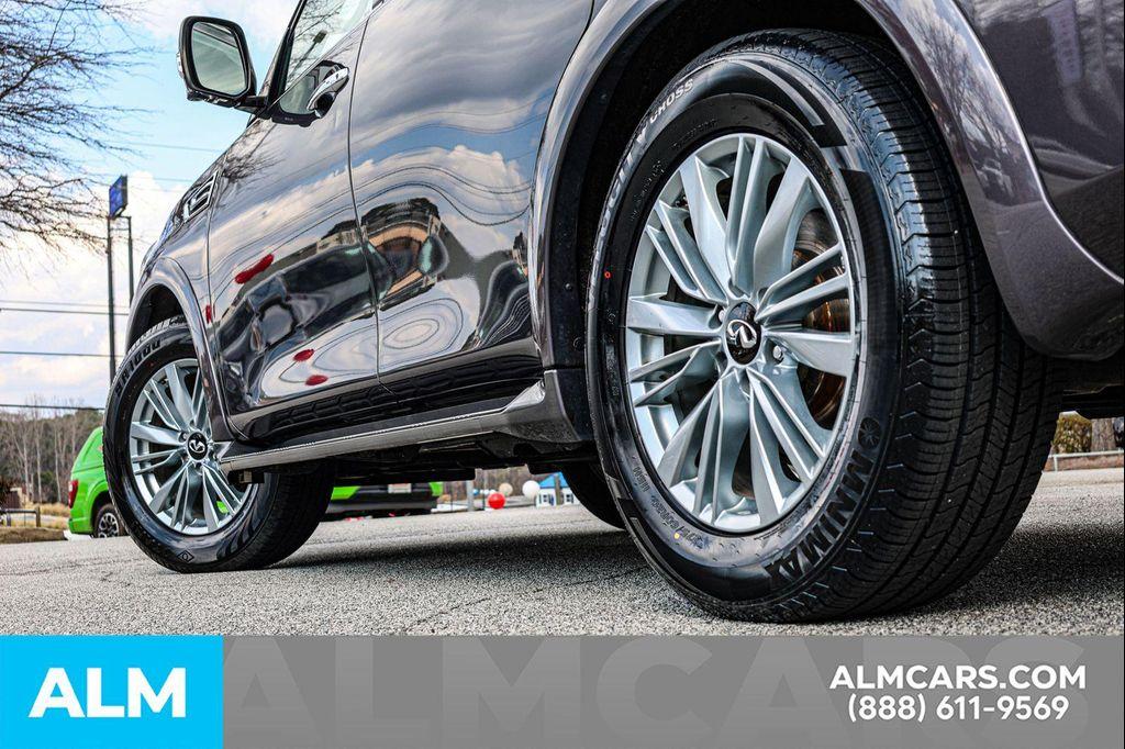 used 2024 INFINITI QX80 car, priced at $34,720