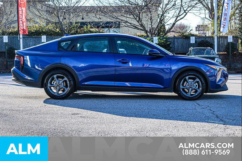 used 2025 Kia K4 car, priced at $19,920