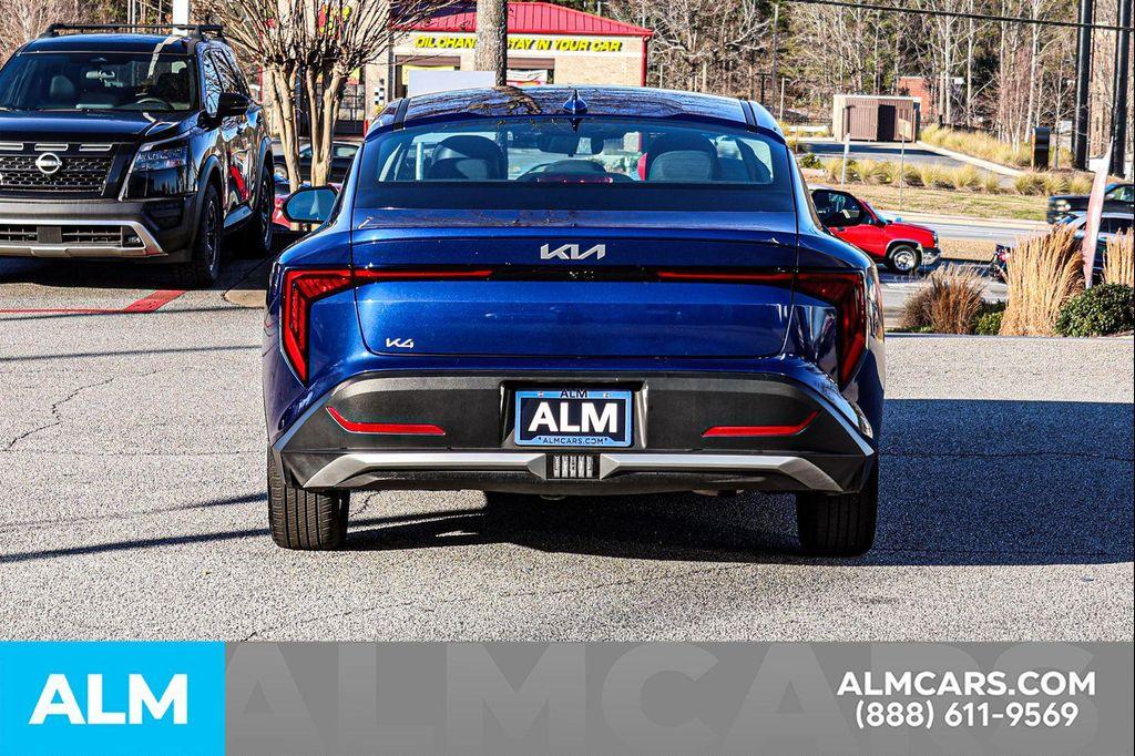 used 2025 Kia K4 car, priced at $19,920