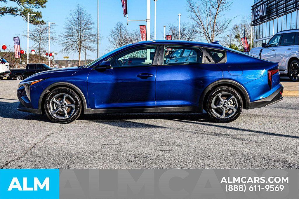 used 2025 Kia K4 car, priced at $19,920