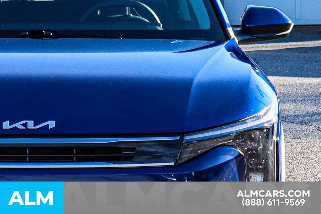 used 2025 Kia K4 car, priced at $19,920