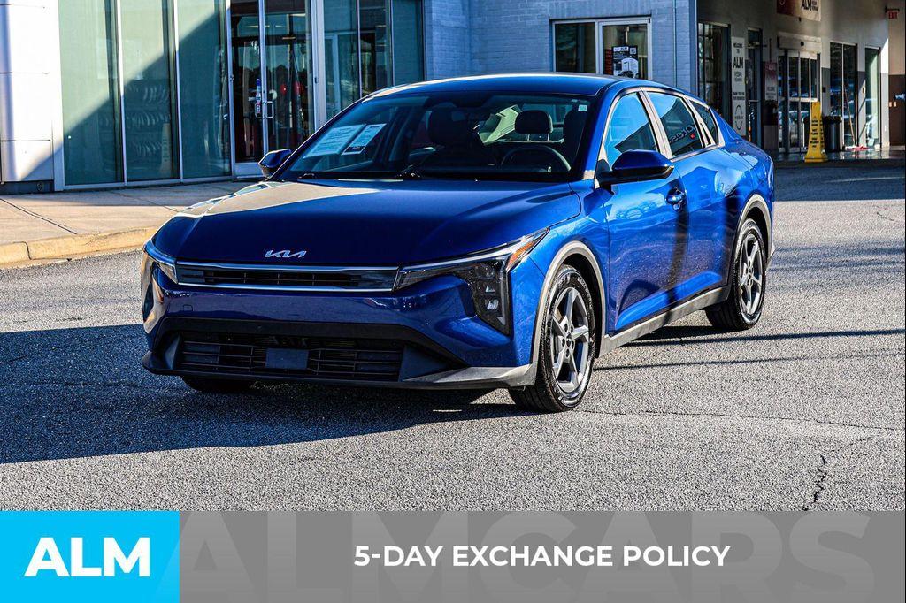 used 2025 Kia K4 car, priced at $19,920