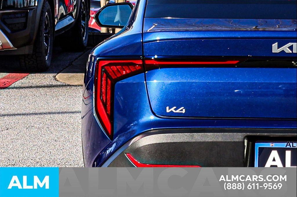 used 2025 Kia K4 car, priced at $19,920