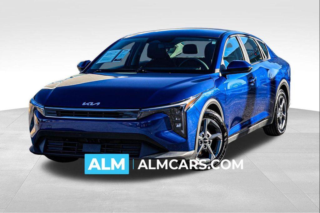 used 2025 Kia K4 car, priced at $19,920