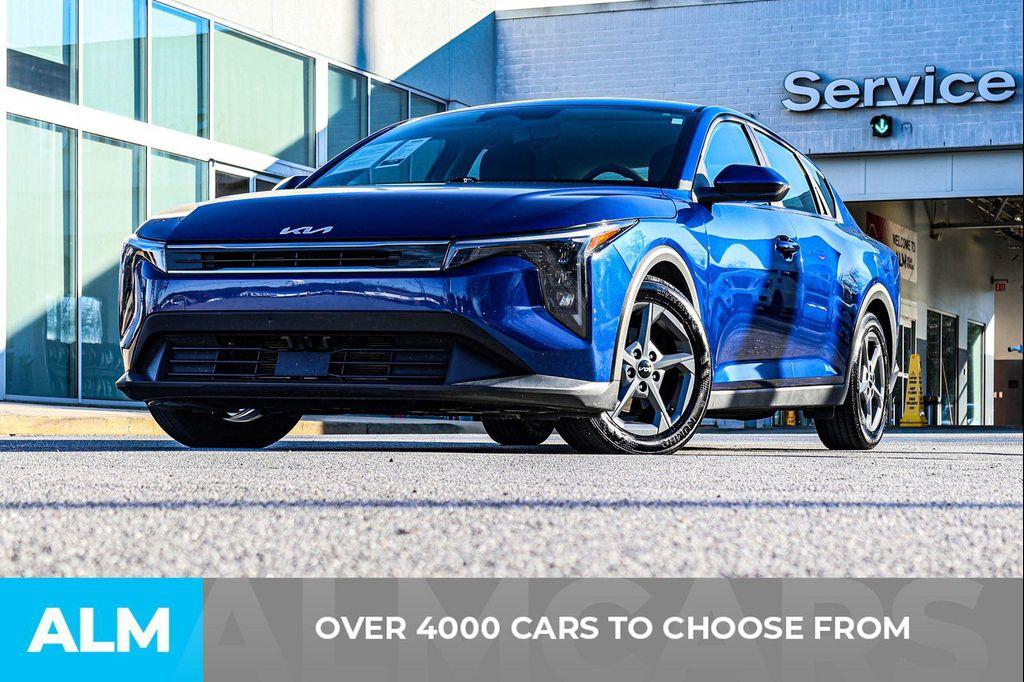 used 2025 Kia K4 car, priced at $19,920