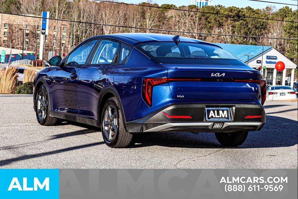 used 2025 Kia K4 car, priced at $19,920