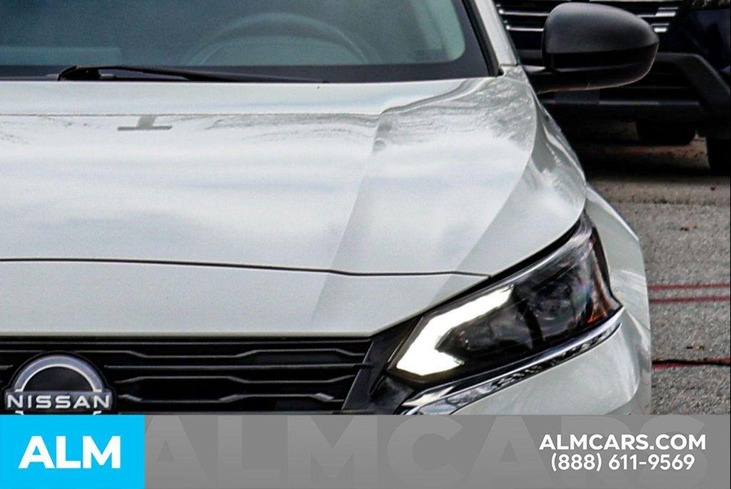 used 2025 Nissan Altima car, priced at $18,420