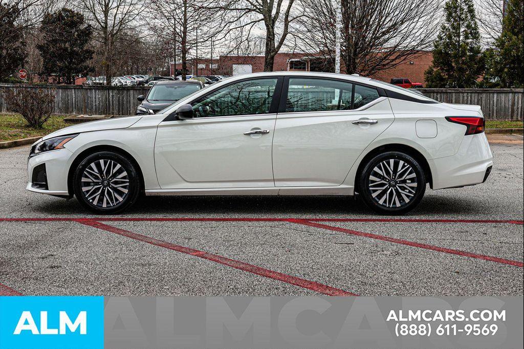 used 2025 Nissan Altima car, priced at $18,420