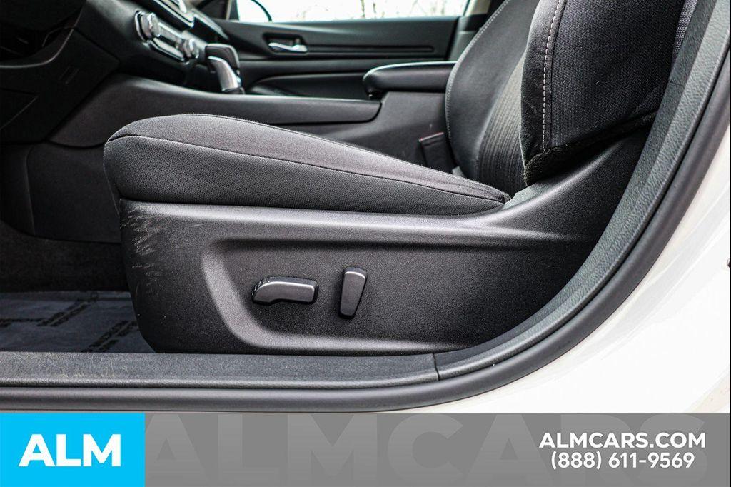 used 2025 Nissan Altima car, priced at $18,420