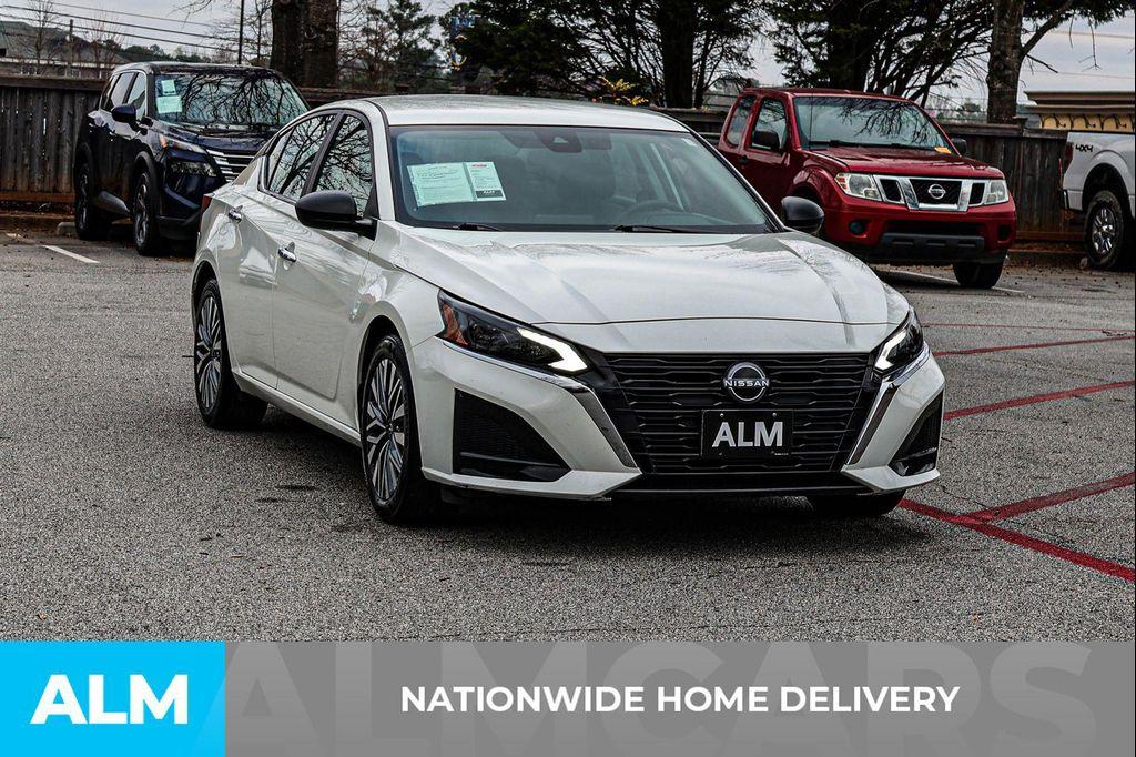 used 2025 Nissan Altima car, priced at $18,420