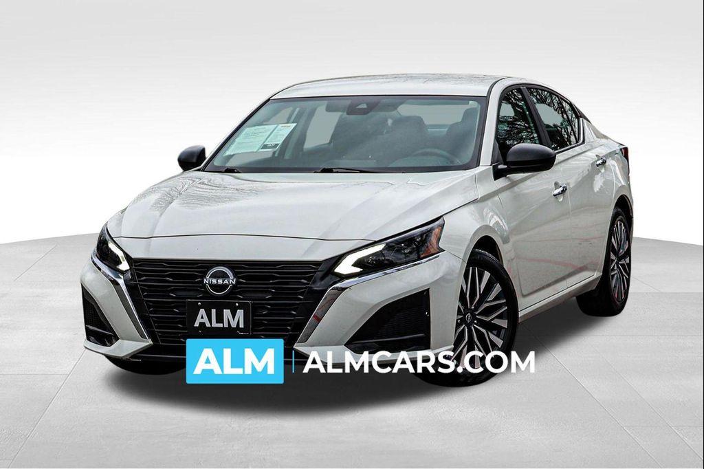 used 2025 Nissan Altima car, priced at $18,820