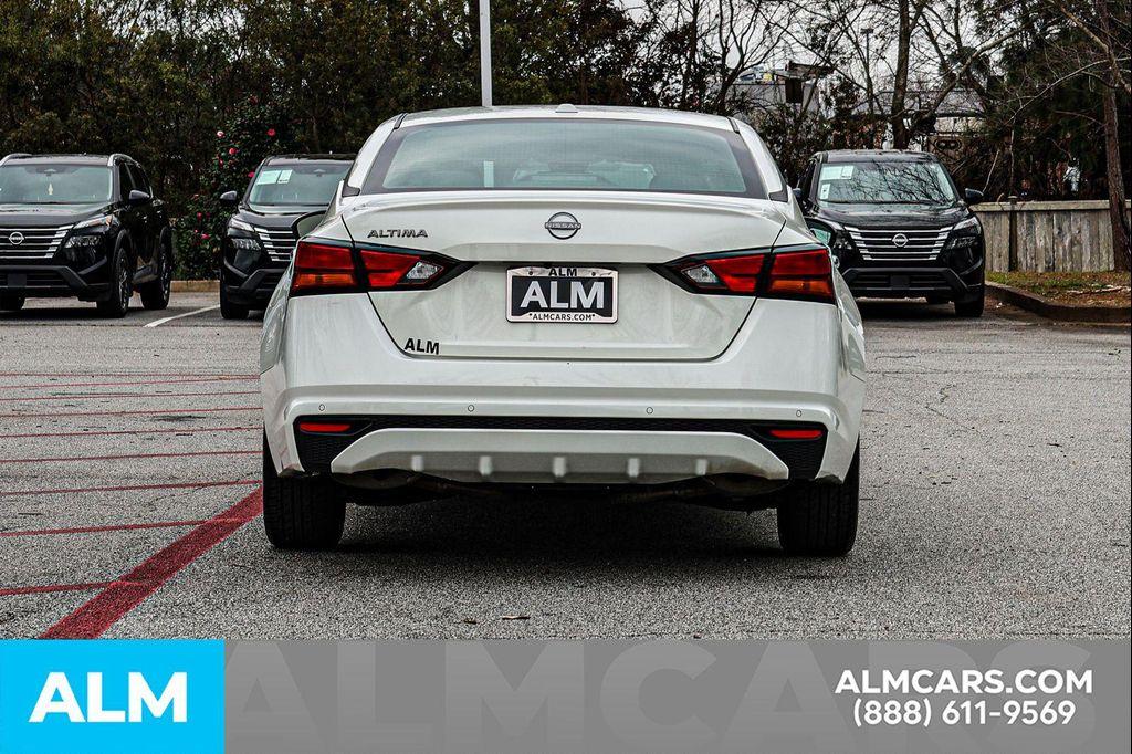 used 2025 Nissan Altima car, priced at $18,420