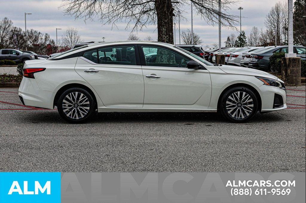 used 2025 Nissan Altima car, priced at $18,420