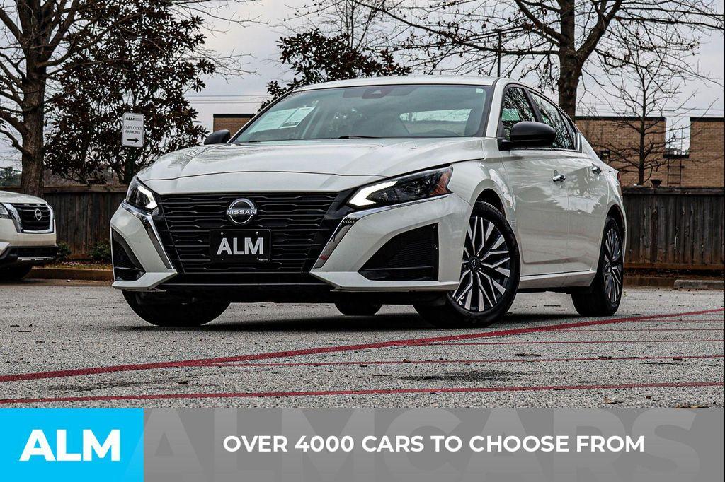 used 2025 Nissan Altima car, priced at $18,420
