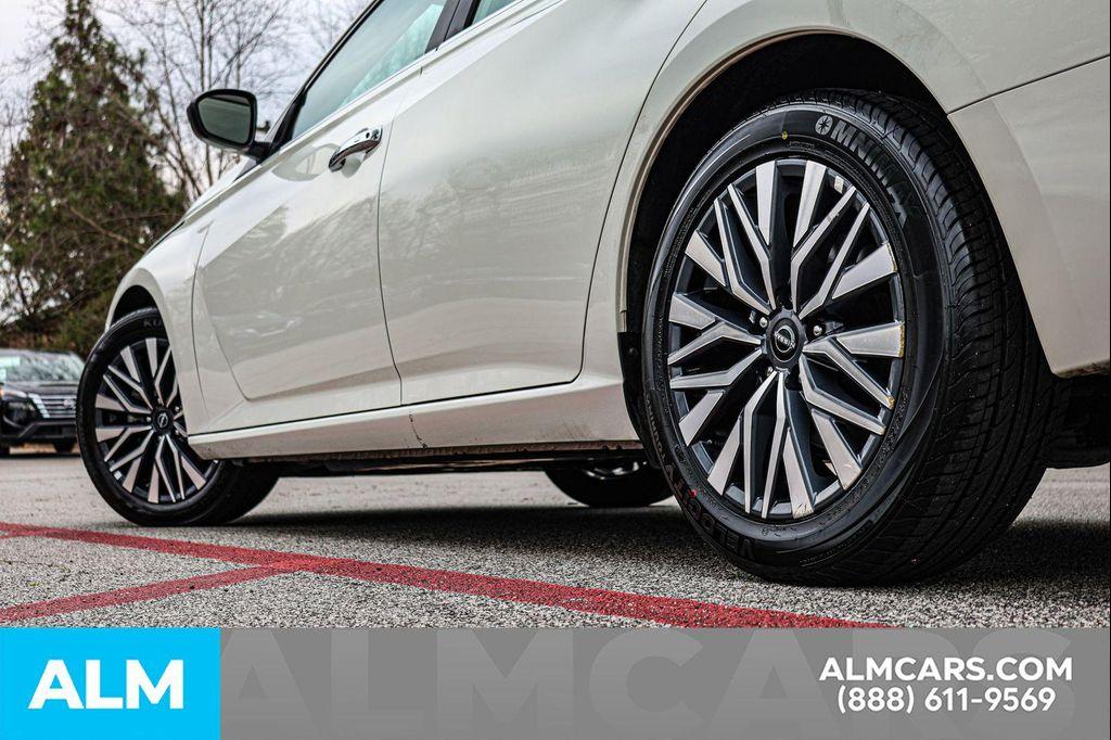 used 2025 Nissan Altima car, priced at $18,420