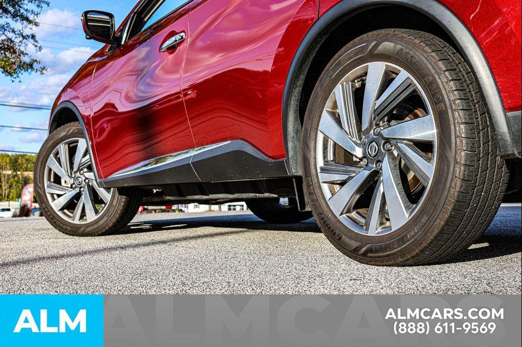 used 2020 Nissan Murano car, priced at $18,220