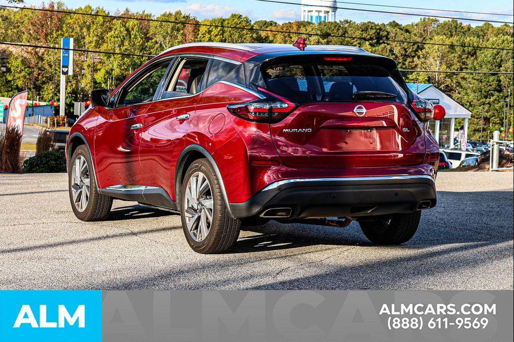 used 2020 Nissan Murano car, priced at $18,220