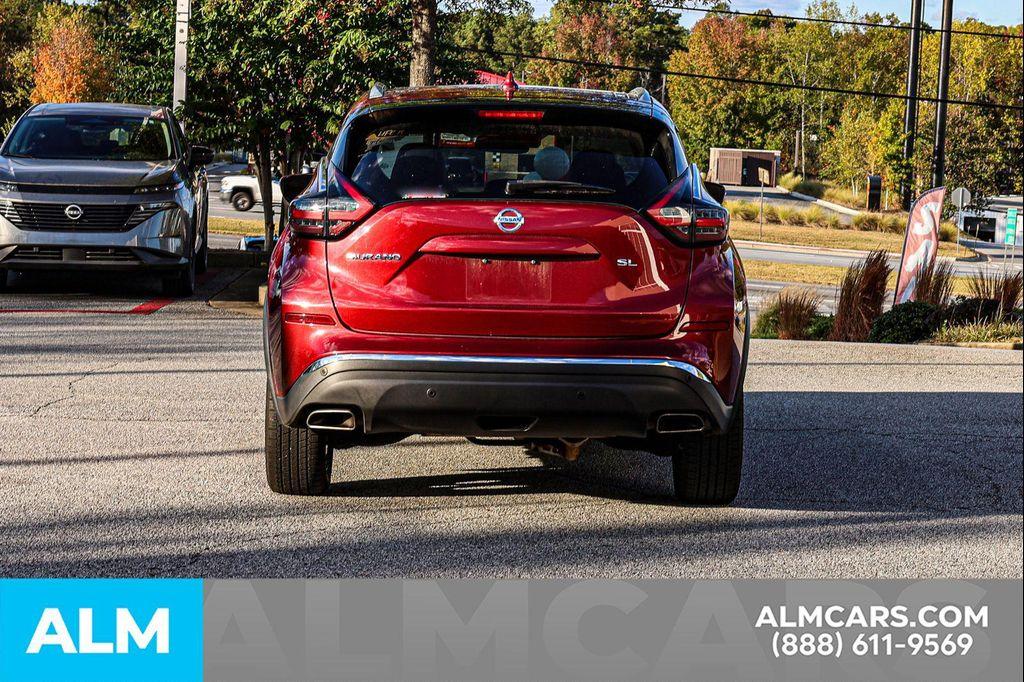 used 2020 Nissan Murano car, priced at $18,220