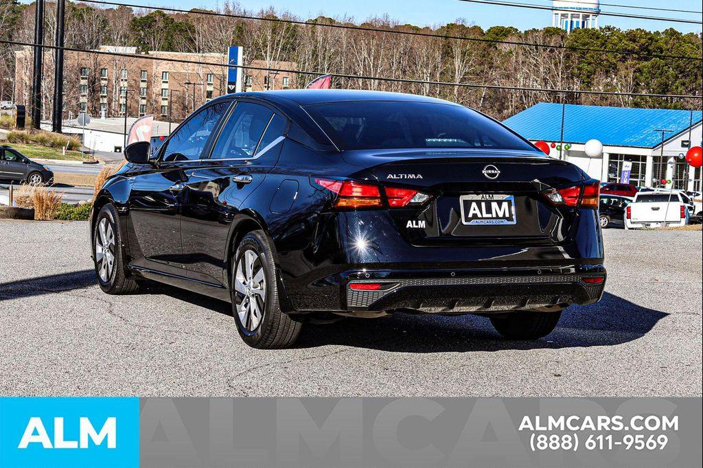 used 2024 Nissan Altima car, priced at $20,320