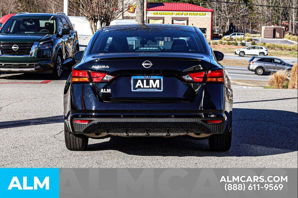 used 2024 Nissan Altima car, priced at $20,320