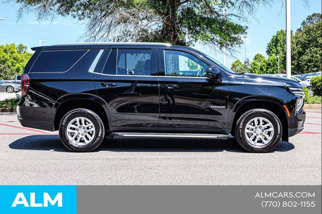 used 2025 Chevrolet Tahoe car, priced at $55,464